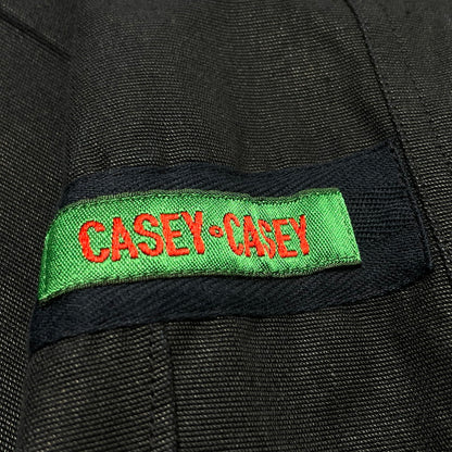 【中古品】【メンズ】 CASEY CASEY ケイシー ケイシー INDIGO HAND DYED JACKET インディゴ ハンド ダイド ジャケット アウター 141-260706-sa-13-tei サイズ：M カラー：インディゴ 万代Net店