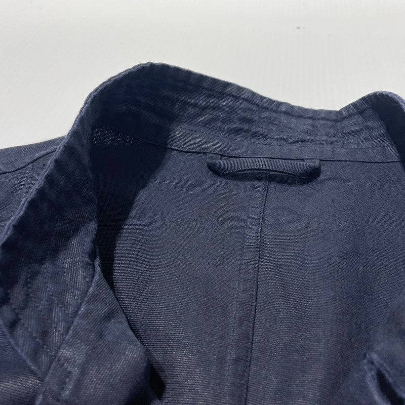 【中古品】【メンズ】 CASEY CASEY ケイシー ケイシー INDIGO HAND DYED JACKET インディゴ ハンド ダイド ジャケット アウター 141-260706-sa-13-tei サイズ：M カラー：インディゴ 万代Net店