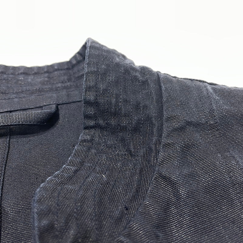 【中古品】【メンズ】 CASEY CASEY ケイシー ケイシー INDIGO HAND DYED JACKET インディゴ ハンド ダイド ジャケット アウター 141-260706-sa-13-tei サイズ：M カラー：インディゴ 万代Net店