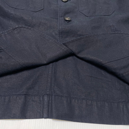 【中古品】【メンズ】 CASEY CASEY ケイシー ケイシー INDIGO HAND DYED JACKET インディゴ ハンド ダイド ジャケット アウター 141-260706-sa-13-tei サイズ：M カラー：インディゴ 万代Net店