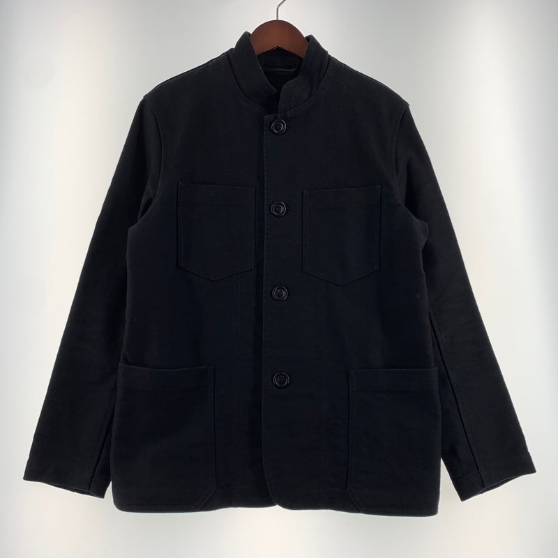 【中古品】【メンズ】 CASEY CASEY ケイシーケイシー CAVALIER JACKET キャバリア ジャケット ライトアウター ワークジャケット 141-260705-ko-06-tei サイズ：S カラー：ブラック 万代Net店