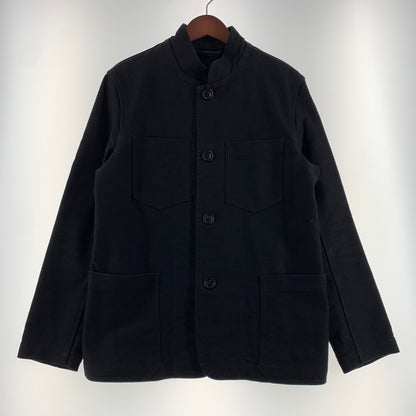 【中古品】【メンズ】 CASEY CASEY ケイシーケイシー CAVALIER JACKET キャバリア ジャケット ライトアウター ワークジャケット 141-260705-ko-06-tei サイズ：S カラー：ブラック 万代Net店