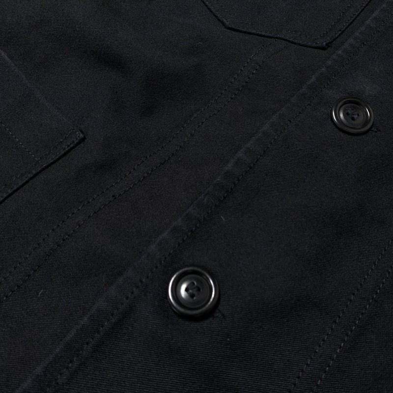 【中古品】【メンズ】 CASEY CASEY ケイシーケイシー CAVALIER JACKET キャバリア ジャケット ライトアウター ワークジャケット 141-260705-ko-06-tei サイズ：S カラー：ブラック 万代Net店