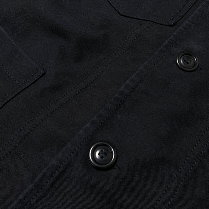 【中古品】【メンズ】 CASEY CASEY ケイシーケイシー CAVALIER JACKET キャバリア ジャケット ライトアウター ワークジャケット 141-260705-ko-06-tei サイズ：S カラー：ブラック 万代Net店