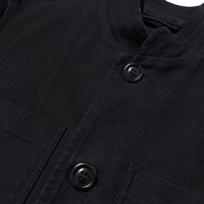 【中古品】【メンズ】 CASEY CASEY ケイシーケイシー CAVALIER JACKET キャバリア ジャケット ライトアウター ワークジャケット 141-260705-ko-06-tei サイズ：S カラー：ブラック 万代Net店
