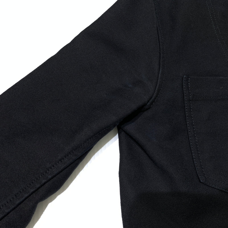 【中古品】【メンズ】 CASEY CASEY ケイシーケイシー CAVALIER JACKET キャバリア ジャケット ライトアウター ワークジャケット 141-260705-ko-06-tei サイズ：S カラー：ブラック 万代Net店