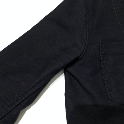 【中古品】【メンズ】 CASEY CASEY ケイシーケイシー CAVALIER JACKET キャバリア ジャケット ライトアウター ワークジャケット 141-260705-ko-06-tei サイズ：S カラー：ブラック 万代Net店