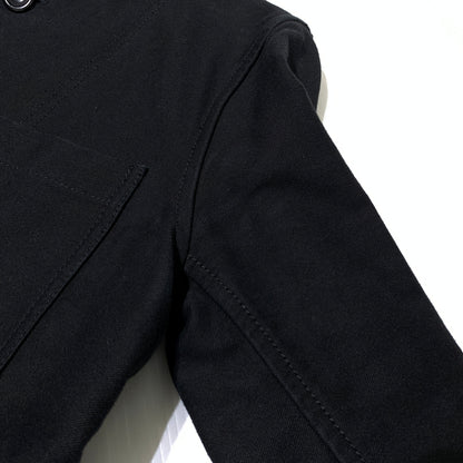 【中古品】【メンズ】 CASEY CASEY ケイシーケイシー CAVALIER JACKET キャバリア ジャケット ライトアウター ワークジャケット 141-260705-ko-06-tei サイズ：S カラー：ブラック 万代Net店