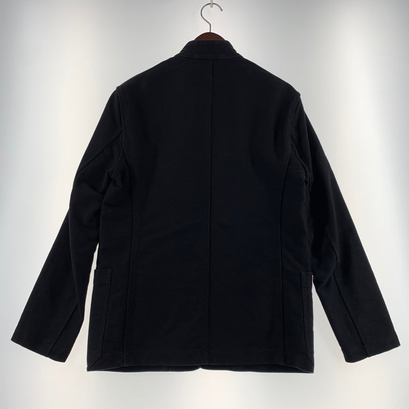 【中古品】【メンズ】 CASEY CASEY ケイシーケイシー CAVALIER JACKET キャバリア ジャケット ライトアウター ワークジャケット 141-260705-ko-06-tei サイズ：S カラー：ブラック 万代Net店