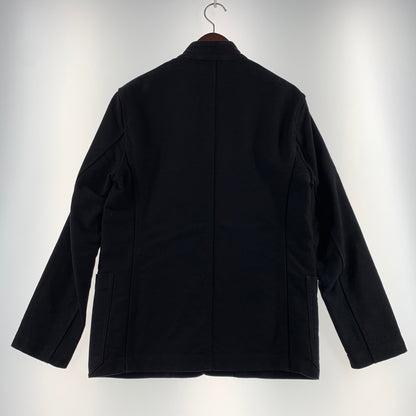 【中古品】【メンズ】 CASEY CASEY ケイシーケイシー CAVALIER JACKET キャバリア ジャケット ライトアウター ワークジャケット 141-260705-ko-06-tei サイズ：S カラー：ブラック 万代Net店