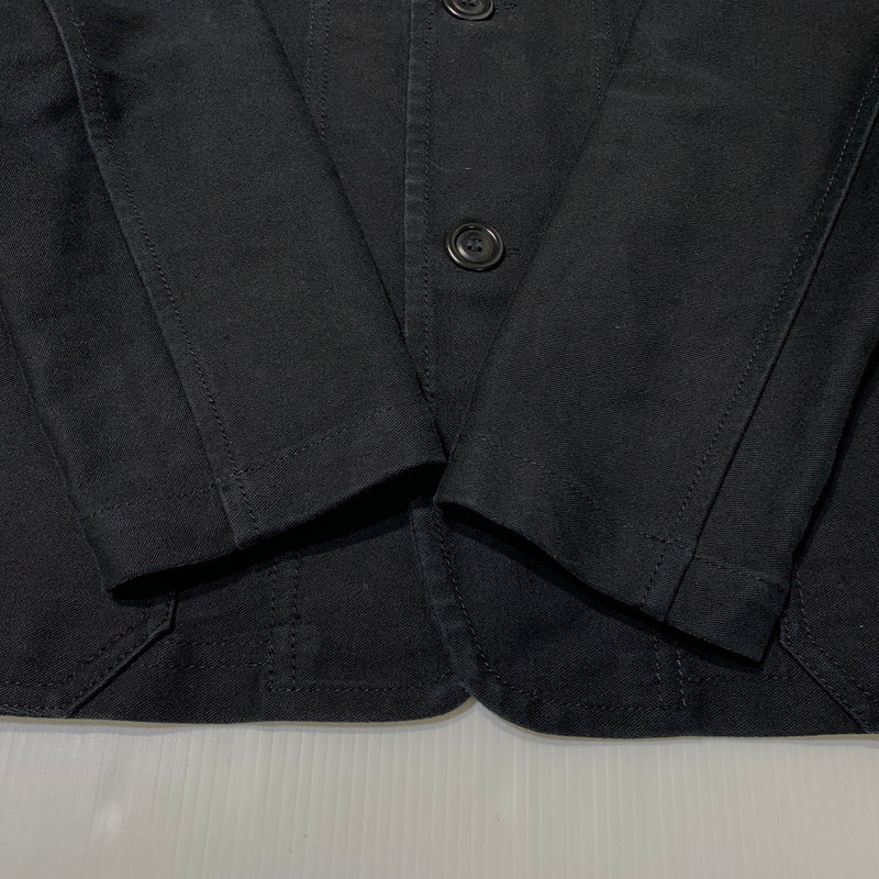【中古品】【メンズ】 CASEY CASEY ケイシーケイシー CAVALIER JACKET キャバリア ジャケット ライトアウター ワークジャケット 141-260705-ko-06-tei サイズ：S カラー：ブラック 万代Net店