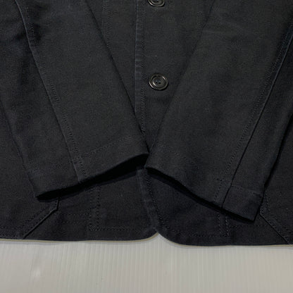 【中古品】【メンズ】 CASEY CASEY ケイシーケイシー CAVALIER JACKET キャバリア ジャケット ライトアウター ワークジャケット 141-260705-ko-06-tei サイズ：S カラー：ブラック 万代Net店