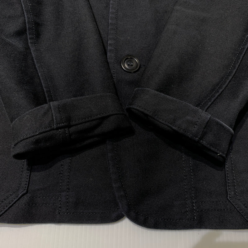 【中古品】【メンズ】 CASEY CASEY ケイシーケイシー CAVALIER JACKET キャバリア ジャケット ライトアウター ワークジャケット 141-260705-ko-06-tei サイズ：S カラー：ブラック 万代Net店