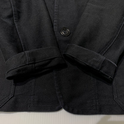 【中古品】【メンズ】 CASEY CASEY ケイシーケイシー CAVALIER JACKET キャバリア ジャケット ライトアウター ワークジャケット 141-260705-ko-06-tei サイズ：S カラー：ブラック 万代Net店