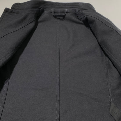 【中古品】【メンズ】 CASEY CASEY ケイシーケイシー CAVALIER JACKET キャバリア ジャケット ライトアウター ワークジャケット 141-260705-ko-06-tei サイズ：S カラー：ブラック 万代Net店