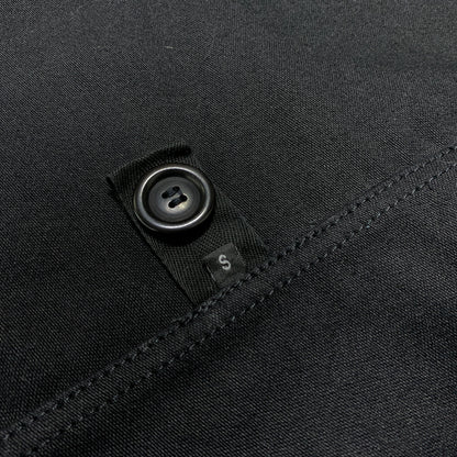 【中古品】【メンズ】 CASEY CASEY ケイシーケイシー CAVALIER JACKET キャバリア ジャケット ライトアウター ワークジャケット 141-260705-ko-06-tei サイズ：S カラー：ブラック 万代Net店