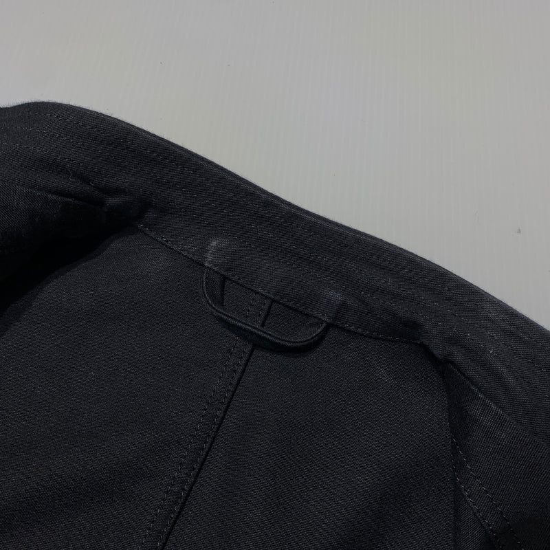 【中古品】【メンズ】 CASEY CASEY ケイシーケイシー CAVALIER JACKET キャバリア ジャケット ライトアウター ワークジャケット 141-260705-ko-06-tei サイズ：S カラー：ブラック 万代Net店