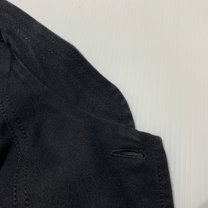 【中古品】【メンズ】 CASEY CASEY ケイシーケイシー CAVALIER JACKET キャバリア ジャケット ライトアウター ワークジャケット 141-260705-ko-06-tei サイズ：S カラー：ブラック 万代Net店