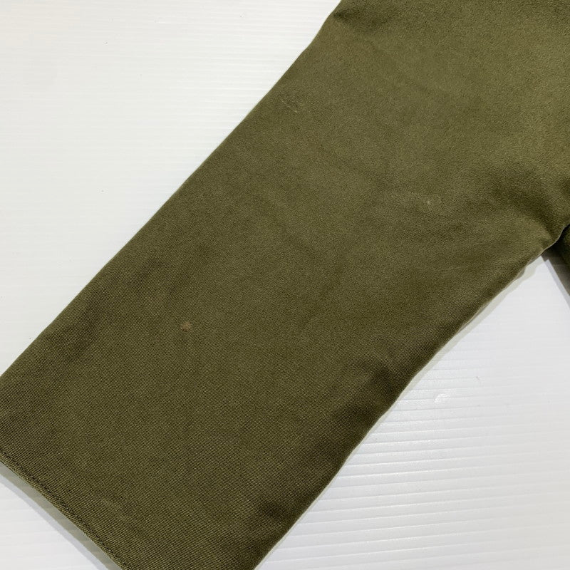 【中古品】【メンズ】 FOB FACTORY エフオービーファクトリー MOLESKIN RIDING JKT F2361 モールスキン ライディングジャケット アウター 145-260707-yo-16-tei サイズ：M カラー：オリーブ 万代Net店