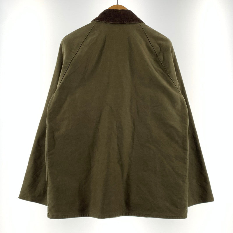 【中古品】【メンズ】 FOB FACTORY エフオービーファクトリー MOLESKIN RIDING JKT F2361 モールスキン ライディングジャケット アウター 145-260707-yo-16-tei サイズ：M カラー：オリーブ 万代Net店