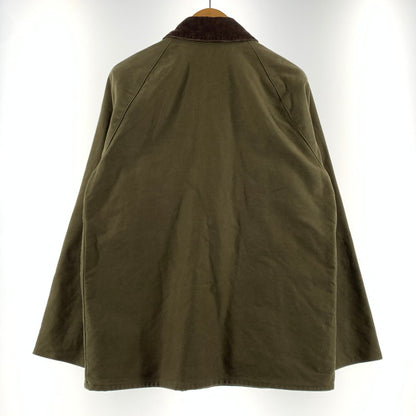 【中古品】【メンズ】 FOB FACTORY エフオービーファクトリー MOLESKIN RIDING JKT F2361 モールスキン ライディングジャケット アウター 145-260707-yo-16-tei サイズ：M カラー：オリーブ 万代Net店