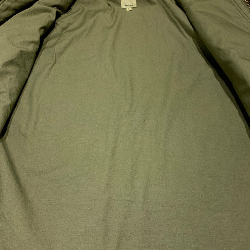 【中古品】【メンズ】 FOB FACTORY エフオービーファクトリー MOLESKIN RIDING JKT F2361 モールスキン ライディングジャケット アウター 145-260707-yo-16-tei サイズ：M カラー：オリーブ 万代Net店