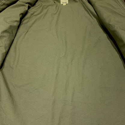 【中古品】【メンズ】 FOB FACTORY エフオービーファクトリー MOLESKIN RIDING JKT F2361 モールスキン ライディングジャケット アウター 145-260707-yo-16-tei サイズ：M カラー：オリーブ 万代Net店