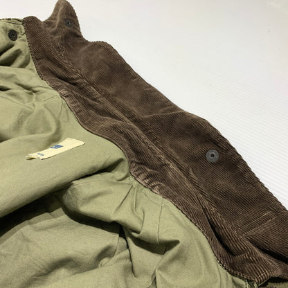 【中古品】【メンズ】 FOB FACTORY エフオービーファクトリー MOLESKIN RIDING JKT F2361 モールスキン ライディングジャケット アウター 145-260707-yo-16-tei サイズ：M カラー：オリーブ 万代Net店
