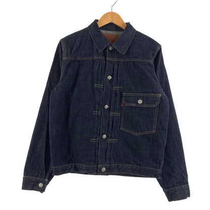 【中古品】【メンズ】 FULL COUNT フルカウント 2107 TYPE 1 DENIM JACKET B226032 タイプ1 デニムジャケット ライトアウター 145-260707-yo-17-tei サイズ：38 カラー：インディゴ 万代Net店