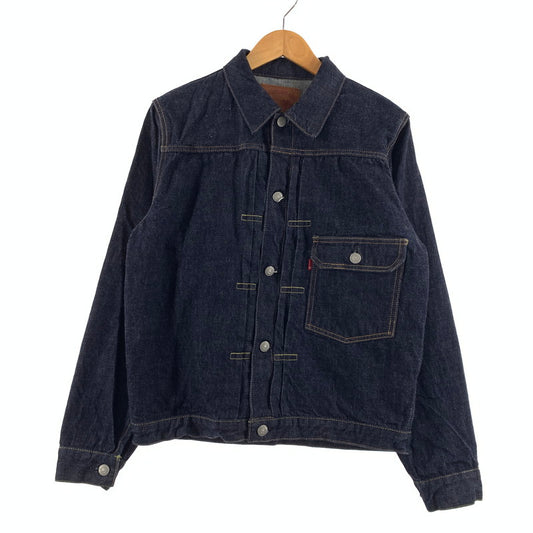 【中古品】【メンズ】 FULL COUNT フルカウント 2107 TYPE 1 DENIM JACKET B226032 タイプ1 デニムジャケット ライトアウター 145-260707-yo-17-tei サイズ：38 カラー：インディゴ 万代Net店