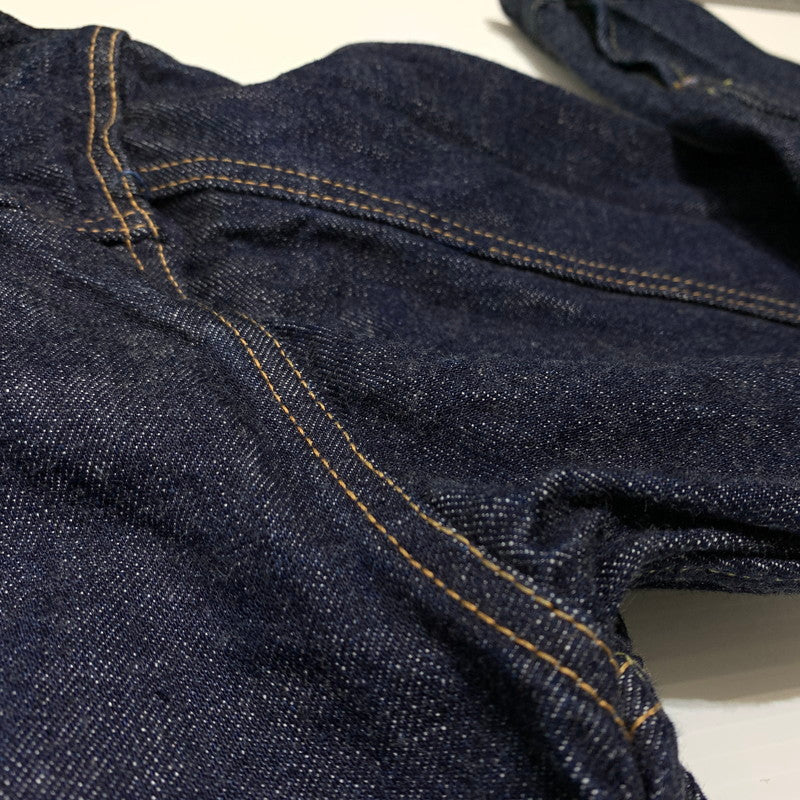【中古品】【メンズ】 FULL COUNT フルカウント 2107 TYPE 1 DENIM JACKET B226032 タイプ1 デニムジャケット ライトアウター 145-260707-yo-17-tei サイズ：38 カラー：インディゴ 万代Net店