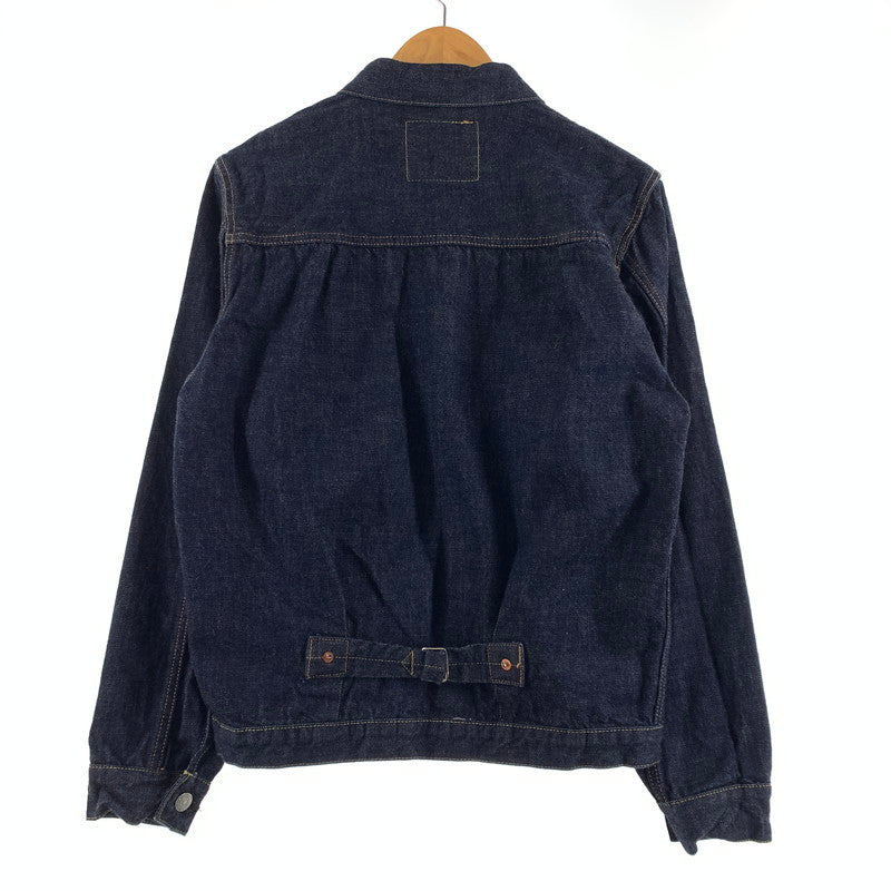 【中古品】【メンズ】 FULL COUNT フルカウント 2107 TYPE 1 DENIM JACKET B226032 タイプ1 デニムジャケット ライトアウター 145-260707-yo-17-tei サイズ：38 カラー：インディゴ 万代Net店