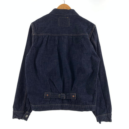 【中古品】【メンズ】 FULL COUNT フルカウント 2107 TYPE 1 DENIM JACKET B226032 タイプ1 デニムジャケット ライトアウター 145-260707-yo-17-tei サイズ：38 カラー：インディゴ 万代Net店
