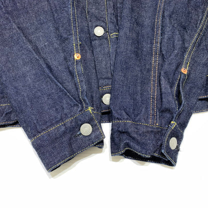 【中古品】【メンズ】 FULL COUNT フルカウント 2107 TYPE 1 DENIM JACKET B226032 タイプ1 デニムジャケット ライトアウター 145-260707-yo-17-tei サイズ：38 カラー：インディゴ 万代Net店