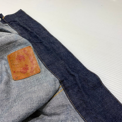 【中古品】【メンズ】 FULL COUNT フルカウント 2107 TYPE 1 DENIM JACKET B226032 タイプ1 デニムジャケット ライトアウター 145-260707-yo-17-tei サイズ：38 カラー：インディゴ 万代Net店