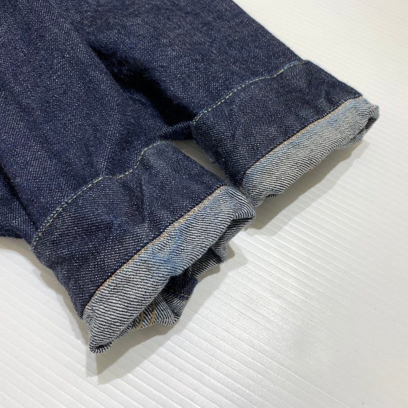 【中古品】【メンズ】 FULL COUNT フルカウント 2107 TYPE 1 DENIM JACKET B226032 タイプ1 デニムジャケット ライトアウター 145-260707-yo-17-tei サイズ：38 カラー：インディゴ 万代Net店