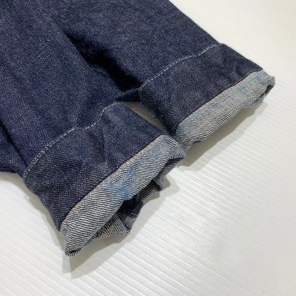 【中古品】【メンズ】 FULL COUNT フルカウント 2107 TYPE 1 DENIM JACKET B226032 タイプ1 デニムジャケット ライトアウター 145-260707-yo-17-tei サイズ：38 カラー：インディゴ 万代Net店