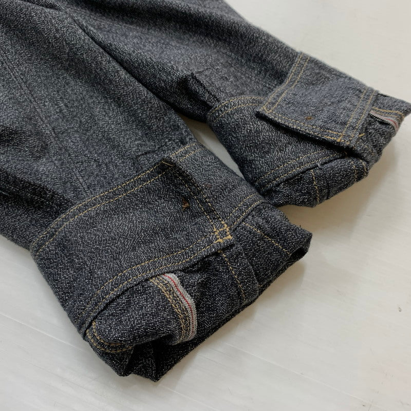 【中古品】【メンズ】 FREEWHEELERS フリーホイーラーズ NEAL SHIRT VINTAGE STYLE GRAINED CHAMBRAY FRW-2513103 ニールシャツ ヴィンテージ スタイル グレインド シャンブレー 長袖 トップス 145-260707-yo-11-tei サイズ：15 カラー：ブラック 万代Net店