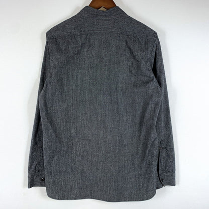 【中古品】【メンズ】 FREEWHEELERS フリーホイーラーズ NEAL SHIRT VINTAGE STYLE GRAINED CHAMBRAY FRW-2513103 ニールシャツ ヴィンテージ スタイル グレインド シャンブレー 長袖 トップス 145-260707-yo-11-tei サイズ：15 カラー：ブラック 万代Net店