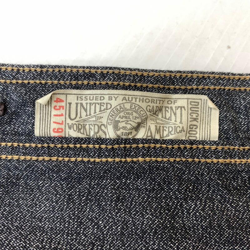 【中古品】【メンズ】 FREEWHEELERS フリーホイーラーズ NEAL SHIRT VINTAGE STYLE GRAINED CHAMBRAY FRW-2513103 ニールシャツ ヴィンテージ スタイル グレインド シャンブレー 長袖 トップス 145-260707-yo-11-tei サイズ：15 カラー：ブラック 万代Net店
