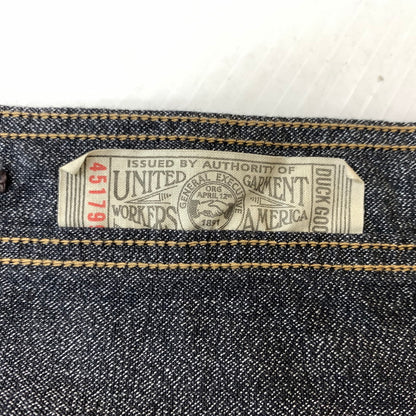 【中古品】【メンズ】 FREEWHEELERS フリーホイーラーズ NEAL SHIRT VINTAGE STYLE GRAINED CHAMBRAY FRW-2513103 ニールシャツ ヴィンテージ スタイル グレインド シャンブレー 長袖 トップス 145-260707-yo-11-tei サイズ：15 カラー：ブラック 万代Net店