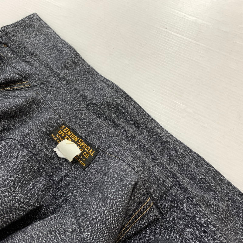 【中古品】【メンズ】 FREEWHEELERS フリーホイーラーズ NEAL SHIRT VINTAGE STYLE GRAINED CHAMBRAY FRW-2513103 ニールシャツ ヴィンテージ スタイル グレインド シャンブレー 長袖 トップス 145-260707-yo-11-tei サイズ：15 カラー：ブラック 万代Net店