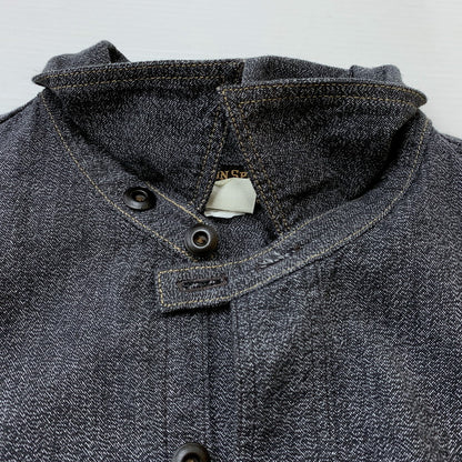 【中古品】【メンズ】 FREEWHEELERS フリーホイーラーズ NEAL SHIRT VINTAGE STYLE GRAINED CHAMBRAY FRW-2513103 ニールシャツ ヴィンテージ スタイル グレインド シャンブレー 長袖 トップス 145-260707-yo-11-tei サイズ：15 カラー：ブラック 万代Net店