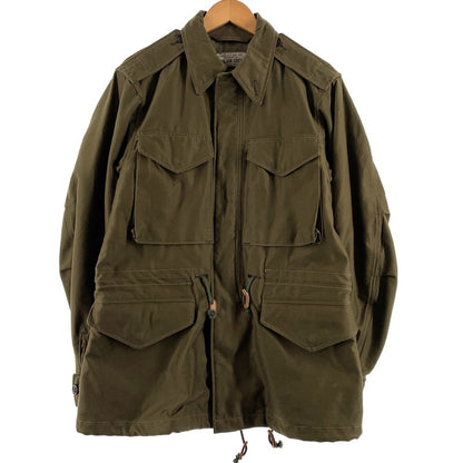 【中古品】【メンズ】 FREEWHEELERS フリーホイーラーズ 1950s CIVILIAN MILITARY STYLE CLOTHING M-1951 FIELD JACKET 2431013 シビリアン ミリタリースタイルクロージング フィールドジャケット アウター 145-260707-yo-15-tei サイズ：M カラー：カーキ 万代Net店