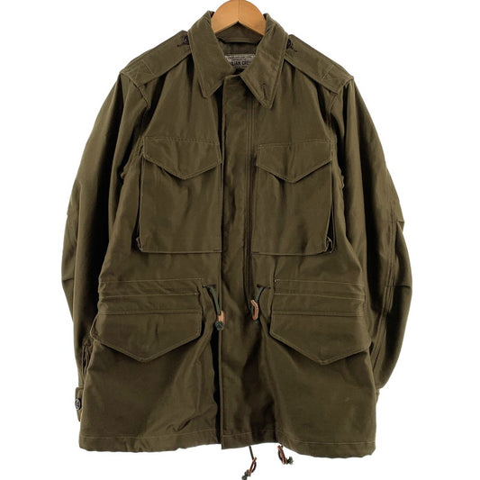 【中古品】【メンズ】 FREEWHEELERS フリーホイーラーズ 1950s CIVILIAN MILITARY STYLE CLOTHING M-1951 FIELD JACKET 2431013 シビリアン ミリタリースタイルクロージング フィールドジャケット アウター 145-260707-yo-15-tei サイズ：M カラー：カーキ 万代Net店