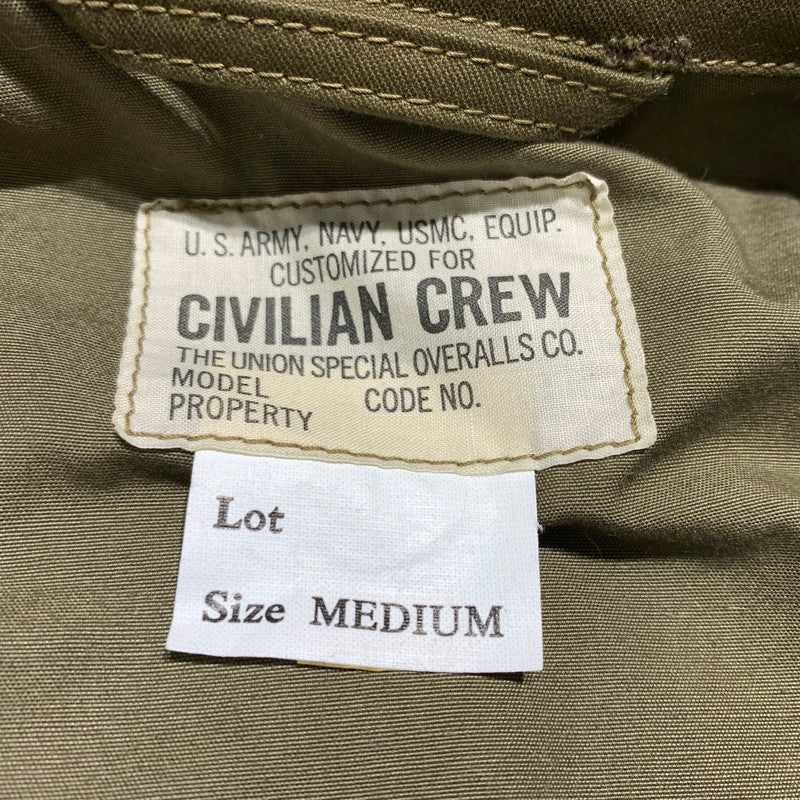 【中古品】【メンズ】 FREEWHEELERS フリーホイーラーズ 1950s CIVILIAN MILITARY STYLE CLOTHING M-1951 FIELD JACKET 2431013 シビリアン ミリタリースタイルクロージング フィールドジャケット アウター 145-260707-yo-15-tei サイズ：M カラー：カーキ 万代Net店