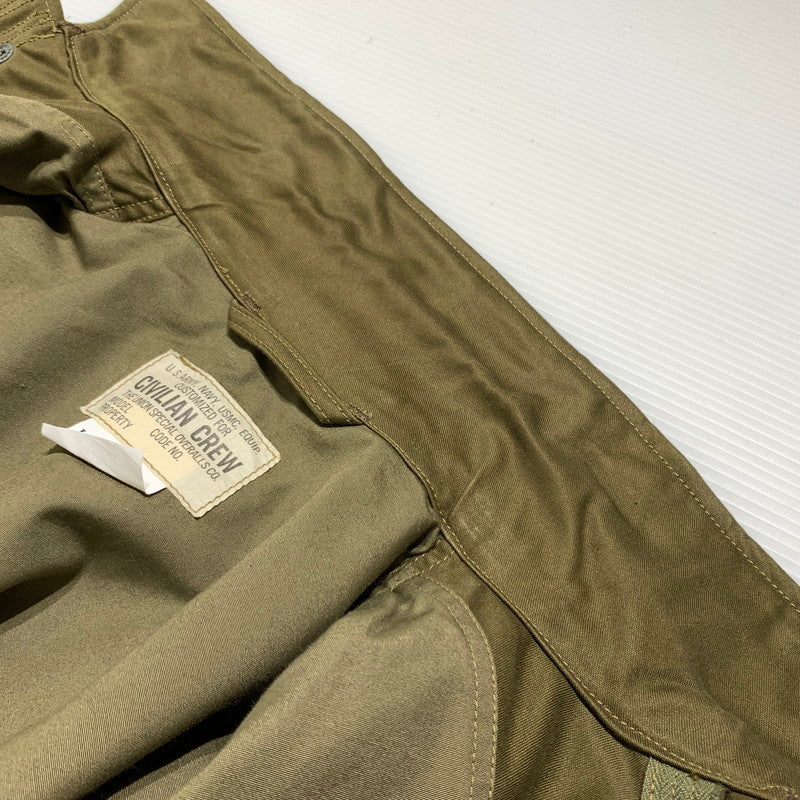 【中古品】【メンズ】 FREEWHEELERS フリーホイーラーズ 1950s CIVILIAN MILITARY STYLE CLOTHING M-1951 FIELD JACKET 2431013 シビリアン ミリタリースタイルクロージング フィールドジャケット アウター 145-260707-yo-15-tei サイズ：M カラー：カーキ 万代Net店