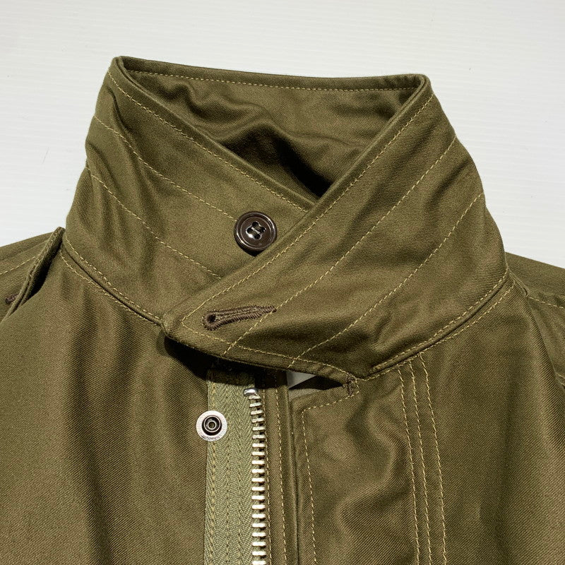 【中古品】【メンズ】 FREEWHEELERS フリーホイーラーズ 1950s CIVILIAN MILITARY STYLE CLOTHING M-1951 FIELD JACKET 2431013 シビリアン ミリタリースタイルクロージング フィールドジャケット アウター 145-260707-yo-15-tei サイズ：M カラー：カーキ 万代Net店