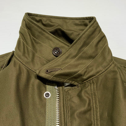 【中古品】【メンズ】 FREEWHEELERS フリーホイーラーズ 1950s CIVILIAN MILITARY STYLE CLOTHING M-1951 FIELD JACKET 2431013 シビリアン ミリタリースタイルクロージング フィールドジャケット アウター 145-260707-yo-15-tei サイズ：M カラー：カーキ 万代Net店