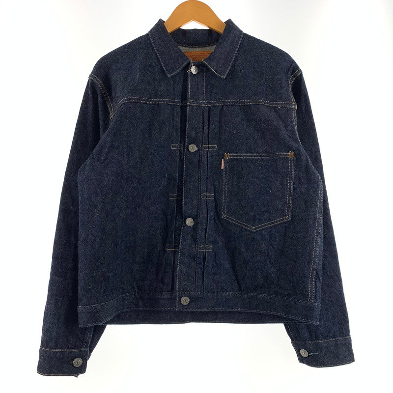 【中古品】【メンズ】 WAREHOUSE ウエアハウス DEAD STOCK BLUE TYPE 1ST DENIM JACKET LOT.2000XX デッドストック ブルー タイプ1 デニムジャケット 145-260707-yo-18-tei サイズ：36 カラー：インディゴ 万代Net店